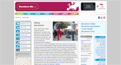 Desktop Screenshot of barcelona-life.com